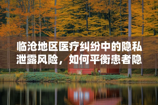 临沧地区医疗纠纷中的隐私泄露风险，如何平衡患者隐私与医疗救治？