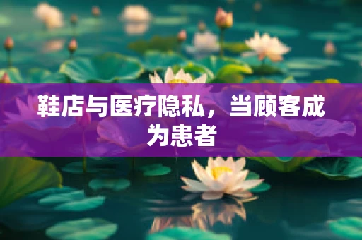 鞋店与医疗隐私，当顾客成为患者
