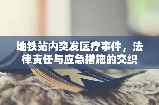地铁站内突发医疗事件，法律责任与应急措施的交织
