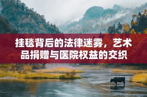 挂毯背后的法律迷雾，艺术品捐赠与医院权益的交织