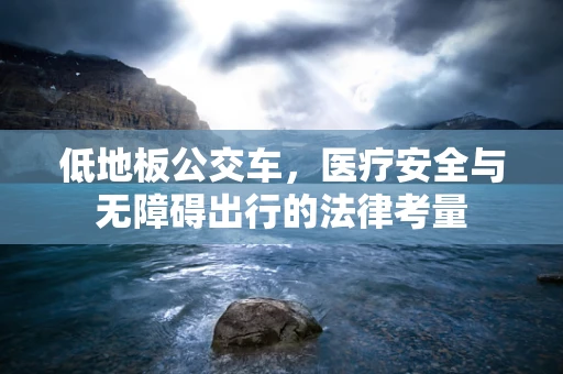 低地板公交车，医疗安全与无障碍出行的法律考量