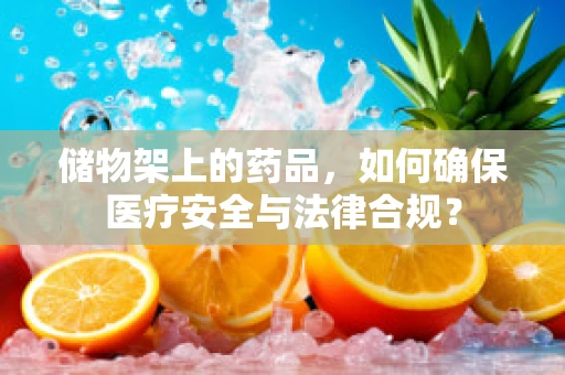 储物架上的药品，如何确保医疗安全与法律合规？
