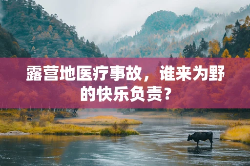 露营地医疗事故，谁来为野的快乐负责？