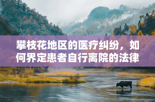 攀枝花地区的医疗纠纷，如何界定患者自行离院的法律责任？