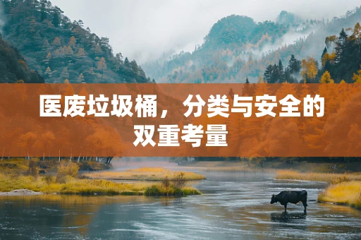 医废垃圾桶，分类与安全的双重考量