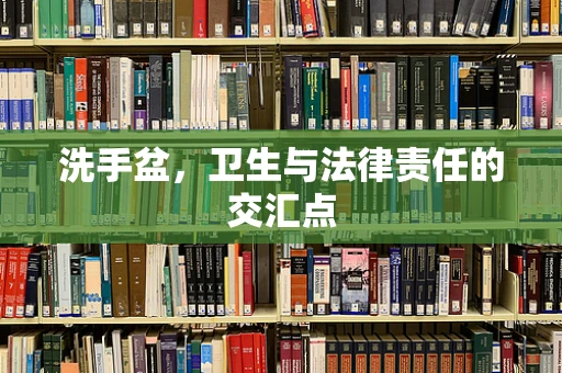 洗手盆，卫生与法律责任的交汇点