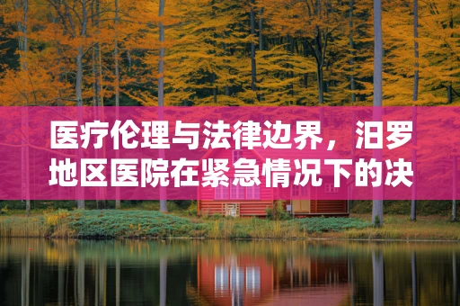 医疗伦理与法律边界，汨罗地区医院在紧急情况下的决策挑战