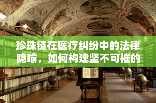 珍珠链在医疗纠纷中的法律隐喻，如何构建坚不可摧的医疗责任防线？
