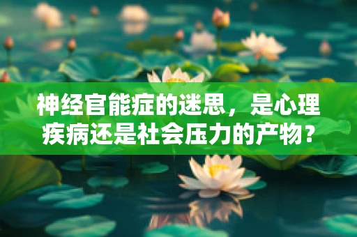 神经官能症的迷思，是心理疾病还是社会压力的产物？
