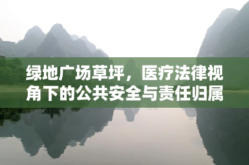 绿地广场草坪，医疗法律视角下的公共安全与责任归属