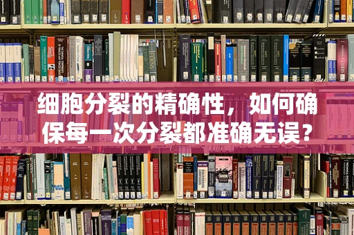 细胞分裂的精确性，如何确保每一次分裂都准确无误？