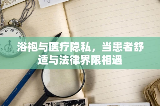 浴袍与医疗隐私，当患者舒适与法律界限相遇