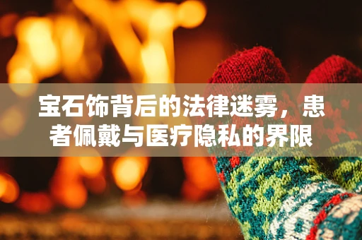 宝石饰背后的法律迷雾，患者佩戴与医疗隐私的界限