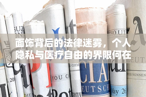 面饰背后的法律迷雾，个人隐私与医疗自由的界限何在？