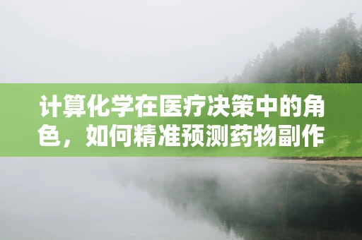 计算化学在医疗决策中的角色，如何精准预测药物副作用？