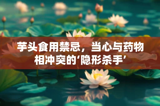 芋头食用禁忌，当心与药物相冲突的‘隐形杀手’