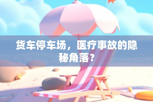 货车停车场，医疗事故的隐秘角落？
