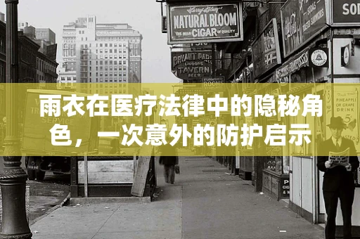 雨衣在医疗法律中的隐秘角色，一次意外的防护启示