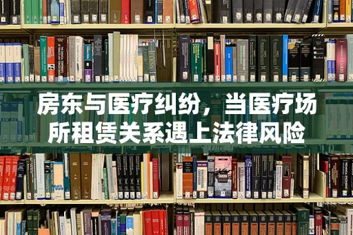 房东与医疗纠纷，当医疗场所租赁关系遇上法律风险