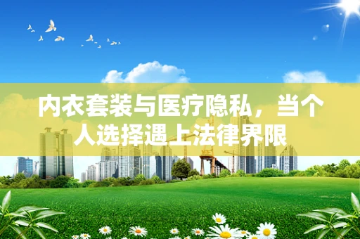 内衣套装与医疗隐私，当个人选择遇上法律界限