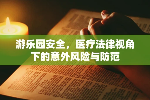 游乐园安全，医疗法律视角下的意外风险与防范