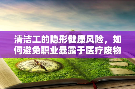 清洁工的隐形健康风险，如何避免职业暴露于医疗废物中的法律风险？