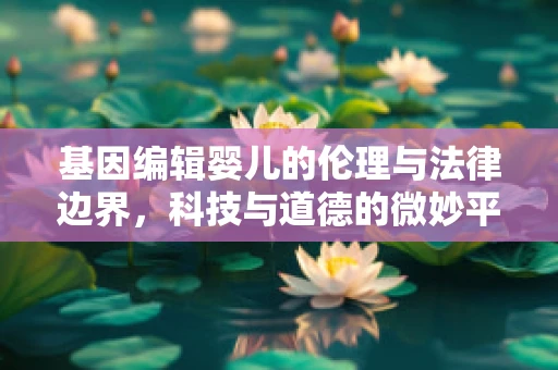 基因编辑婴儿的伦理与法律边界，科技与道德的微妙平衡