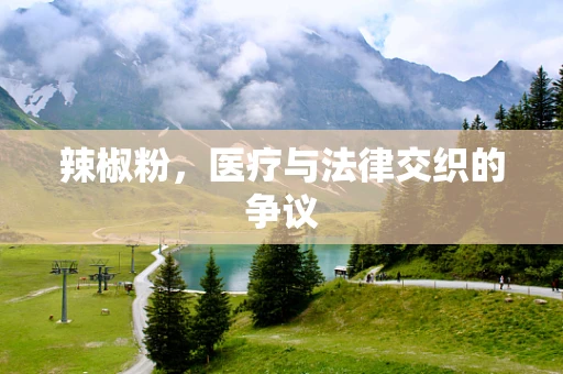 辣椒粉，医疗与法律交织的争议