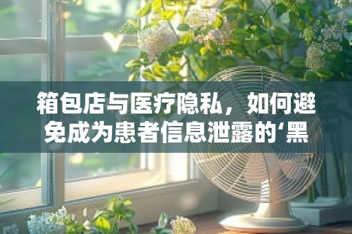 箱包店与医疗隐私，如何避免成为患者信息泄露的‘黑箱’？