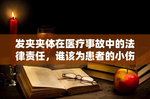 发夹夹体在医疗事故中的法律责任，谁该为患者的小伤负责？