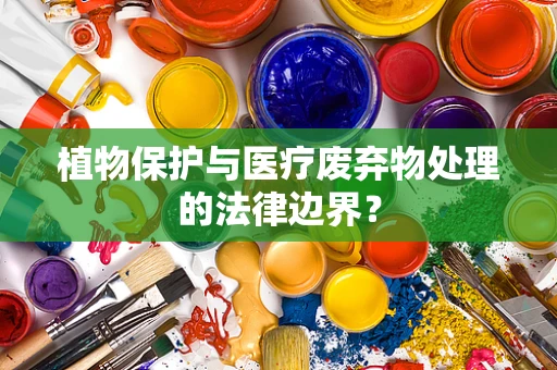 植物保护与医疗废弃物处理的法律边界？