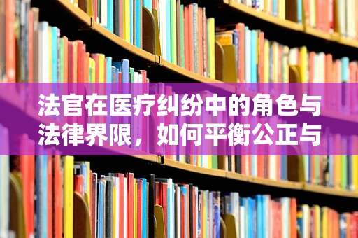 法官在医疗纠纷中的角色与法律界限，如何平衡公正与专业？