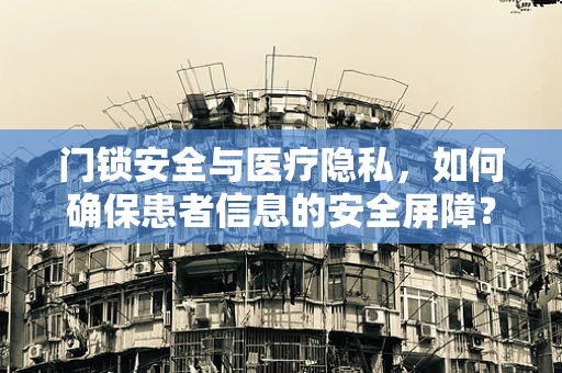 门锁安全与医疗隐私，如何确保患者信息的安全屏障？