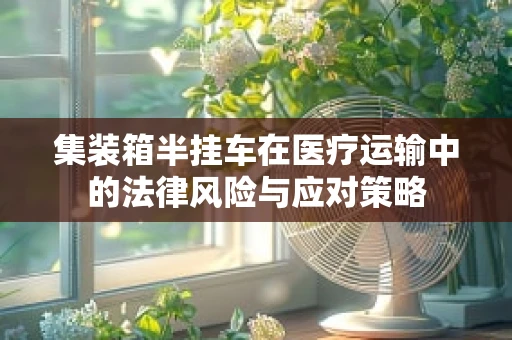 集装箱半挂车在医疗运输中的法律风险与应对策略