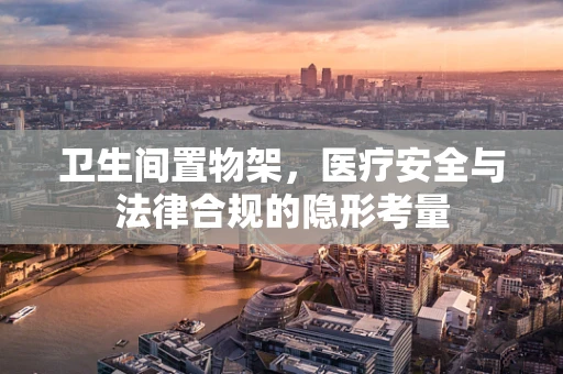 卫生间置物架，医疗安全与法律合规的隐形考量