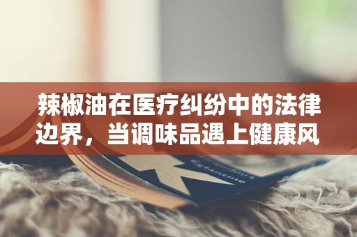 辣椒油在医疗纠纷中的法律边界，当调味品遇上健康风险？