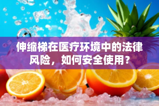 伸缩梯在医疗环境中的法律风险，如何安全使用？