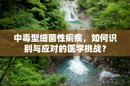 中毒型细菌性痢疾，如何识别与应对的医学挑战？