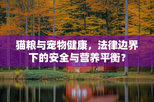 猫粮与宠物健康，法律边界下的安全与营养平衡？