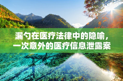 漏勺在医疗法律中的隐喻，一次意外的医疗信息泄露案例分析