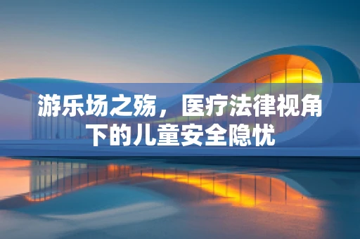 游乐场之殇，医疗法律视角下的儿童安全隐忧