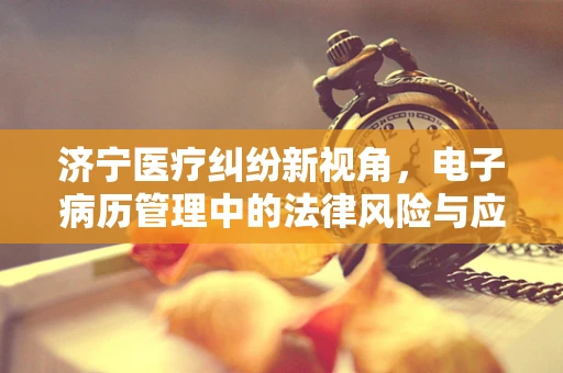 济宁医疗纠纷新视角，电子病历管理中的法律风险与应对策略