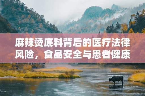 麻辣烫底料背后的医疗法律风险，食品安全与患者健康的隐形威胁？