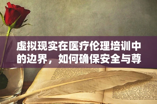 虚拟现实在医疗伦理培训中的边界，如何确保安全与尊重？