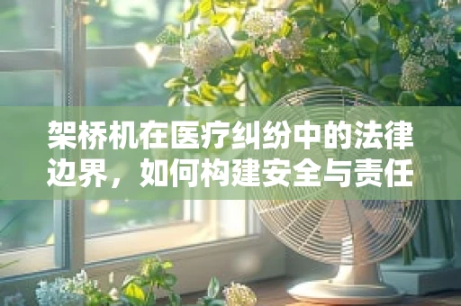 架桥机在医疗纠纷中的法律边界，如何构建安全与责任的桥梁？