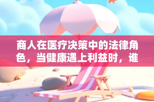 商人在医疗决策中的法律角色，当健康遇上利益时，谁该做主？