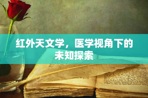 红外天文学，医学视角下的未知探索