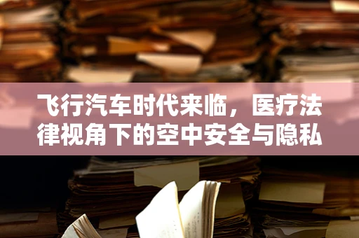飞行汽车时代来临，医疗法律视角下的空中安全与隐私挑战