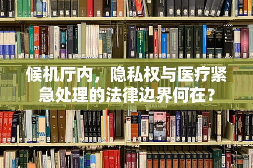 候机厅内，隐私权与医疗紧急处理的法律边界何在？