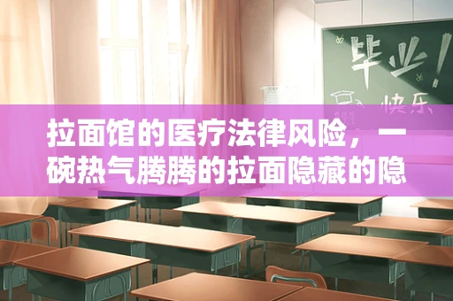 拉面馆的医疗法律风险，一碗热气腾腾的拉面隐藏的隐患